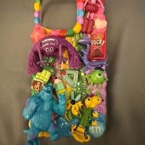 Colorful 3D Cartoon  Monster Inc,IPhone Case 16 pro
